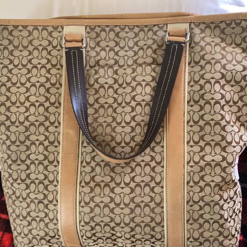 Vintage Coach Diaper Bag/Tote Gem